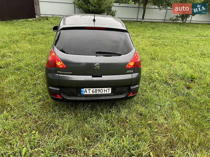 Позашляховик / Кросовер Peugeot 3008 2009 в Коломиї фото 10 Позашляховик / Кросовер Peugeot 3008 2009 в Коломиї