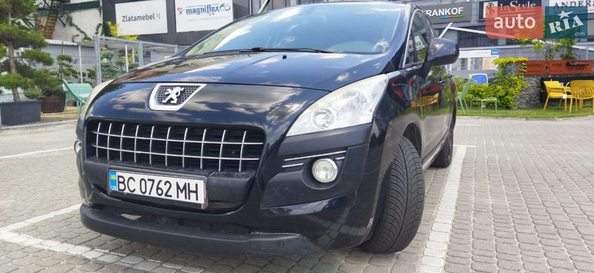 2012 Peugeot 3008 - фото 1