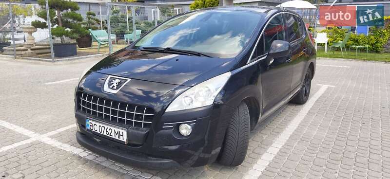 Позашляховик / Кросовер Peugeot 3008 2012 в Львові фото 5 Позашляховик / Кросовер Peugeot 3008 2012 в Львові