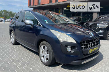 Внедорожник / Кроссовер Peugeot 3008 2009 в Черновцах