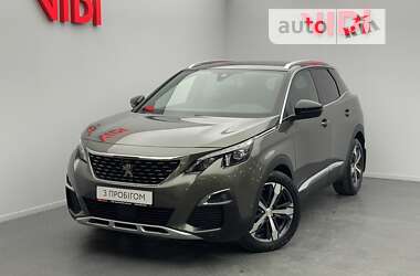 Внедорожник / Кроссовер Peugeot 3008 2018 в Киеве