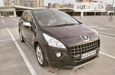 Внедорожник / Кроссовер Peugeot 3008 2010 в Киеве