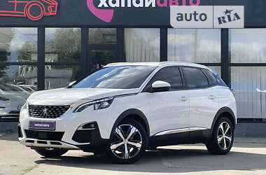 Внедорожник / Кроссовер Peugeot 3008 2017 в Киеве