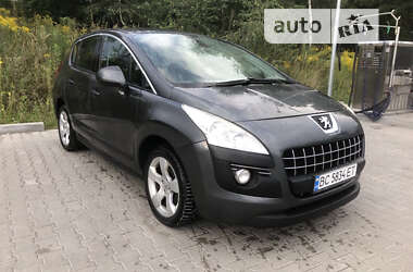 Позашляховик / Кросовер Peugeot 3008 2011 в Львові