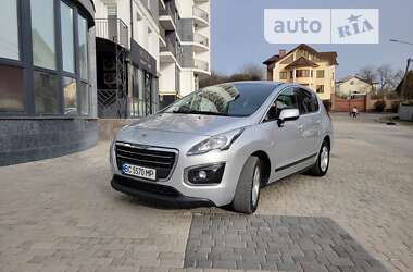 Внедорожник / Кроссовер Peugeot 3008 2016 в Черновцах