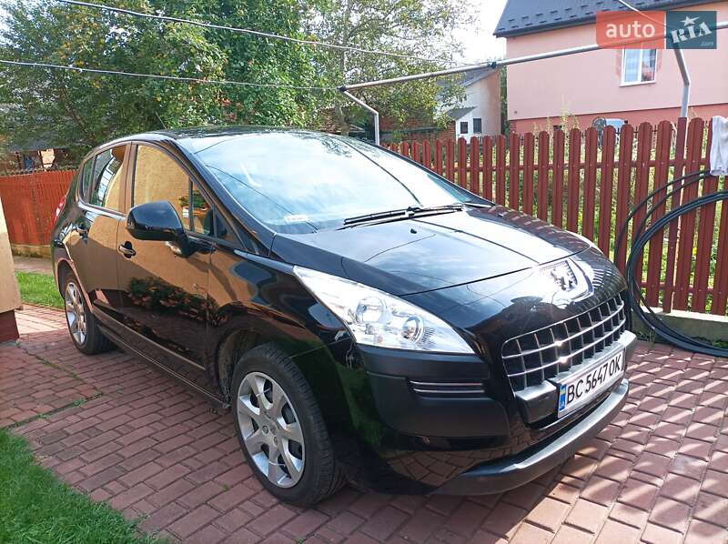 Позашляховик / Кросовер Peugeot 3008 2009 в Самборі