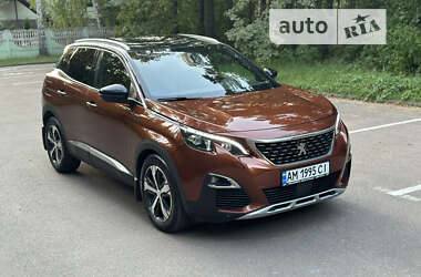 Позашляховик / Кросовер Peugeot 3008 2018 в Житомирі