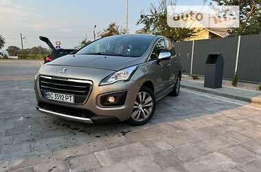 Внедорожник / Кроссовер Peugeot 3008 2013 в Самборе