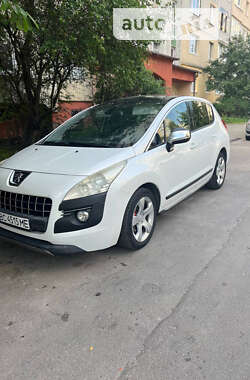 Внедорожник / Кроссовер Peugeot 3008 2010 в Львове