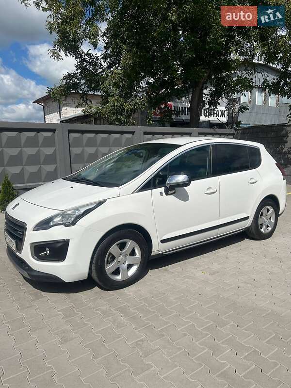 Внедорожник / Кроссовер Peugeot 3008 2014 в Ровно