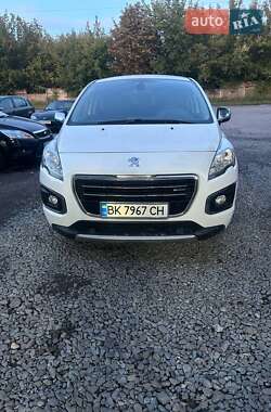 Внедорожник / Кроссовер Peugeot 3008 2014 в Ровно