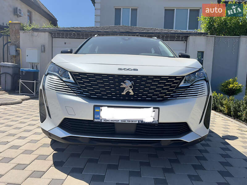 Позашляховик / Кросовер Peugeot 3008 2021 в Одесі