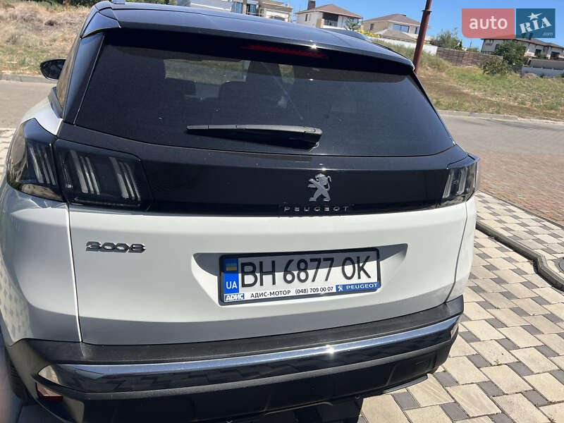 Позашляховик / Кросовер Peugeot 3008 2021 в Одесі
