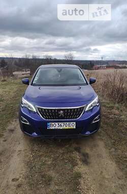 Внедорожник / Кроссовер Peugeot 3008 2017 в Тернополе