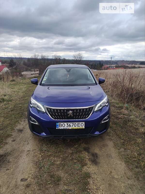 Позашляховик / Кросовер Peugeot 3008 2017 в Тернополі