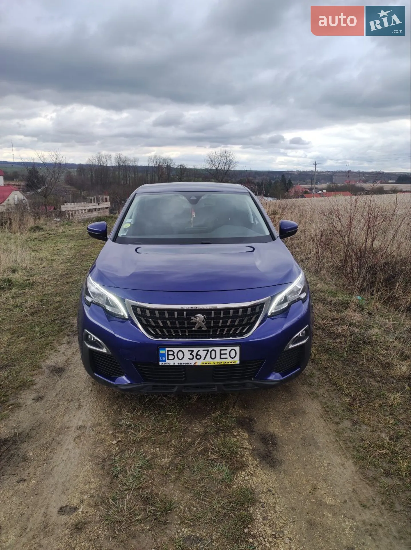 2017 Peugeot 3008 - фото 1