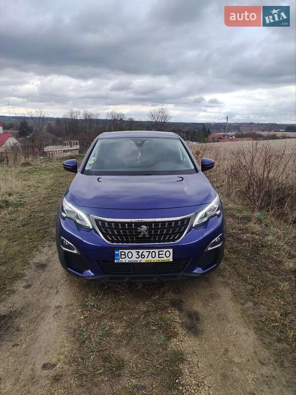 Peugeot 3008 2017