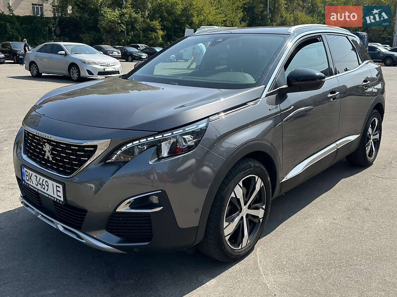 Peugeot 3008 2020