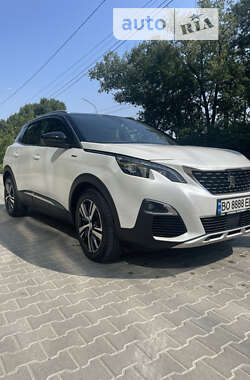 Внедорожник / Кроссовер Peugeot 3008 2018 в Тернополе