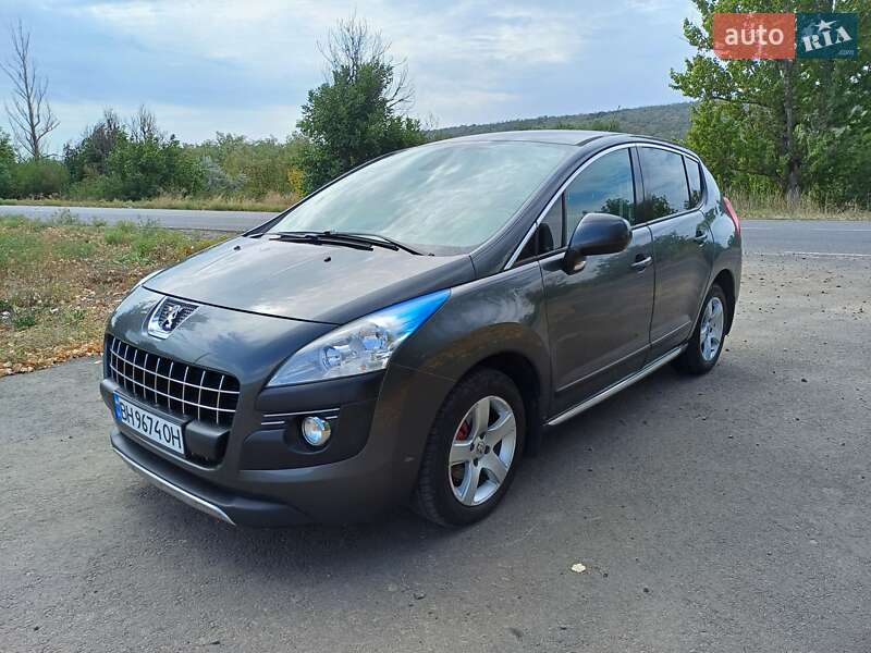 Peugeot 3008 2012 Peugeot 3008 2012