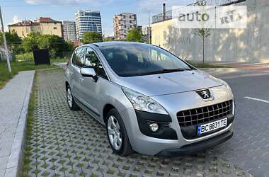 Внедорожник / Кроссовер Peugeot 3008 2013 в Львове