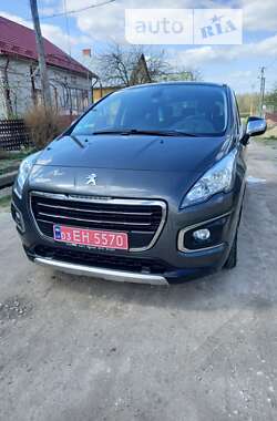 Позашляховик / Кросовер Peugeot 3008 2016 в Бродах