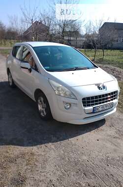 Внедорожник / Кроссовер Peugeot 3008 2010 в Львове