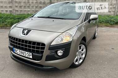 Внедорожник / Кроссовер Peugeot 3008 2009 в Львове