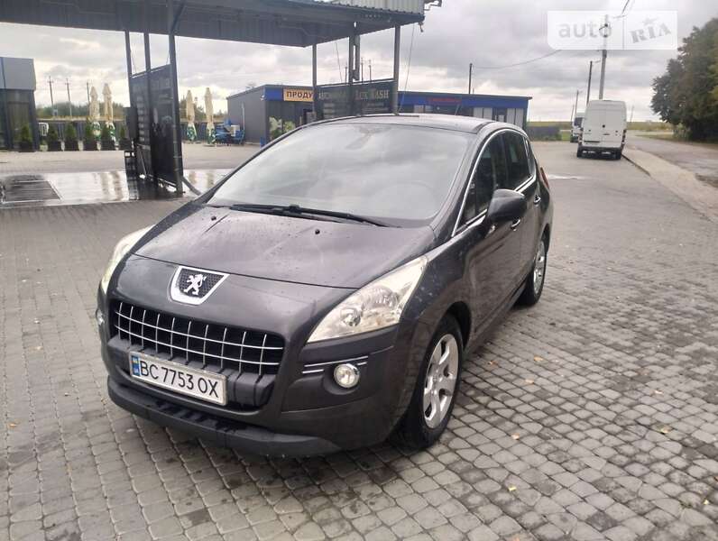 Позашляховик / Кросовер Peugeot 3008 2009 в Львові