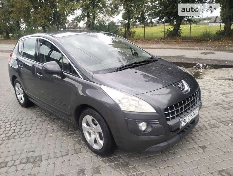 Позашляховик / Кросовер Peugeot 3008 2009 в Львові