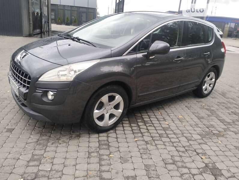 Позашляховик / Кросовер Peugeot 3008 2009 в Львові