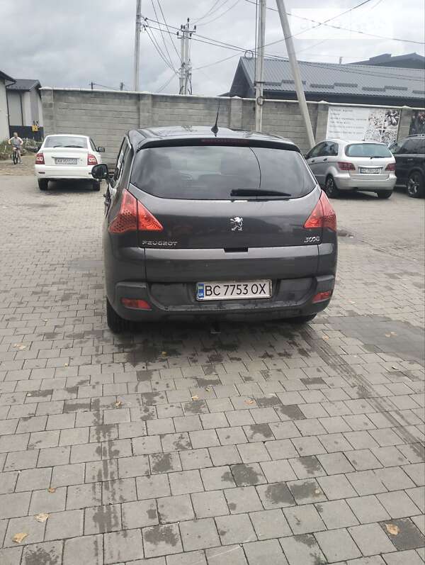 Позашляховик / Кросовер Peugeot 3008 2009 в Львові
