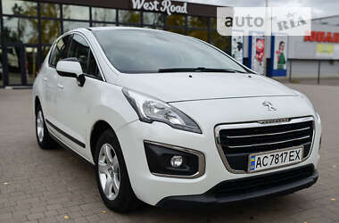 Позашляховик / Кросовер Peugeot 3008 2014 в Ковелі