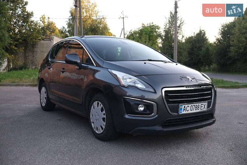 Peugeot 3008 2014