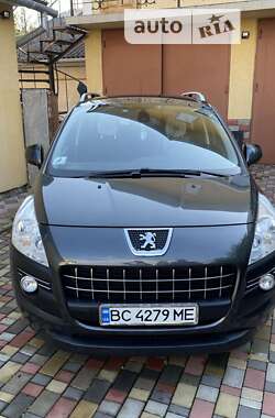 Внедорожник / Кроссовер Peugeot 3008 2011 в Самборе