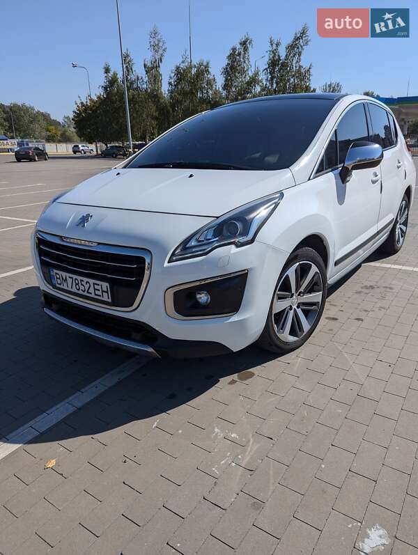 Позашляховик / Кросовер Peugeot 3008 2015 в Сумах
