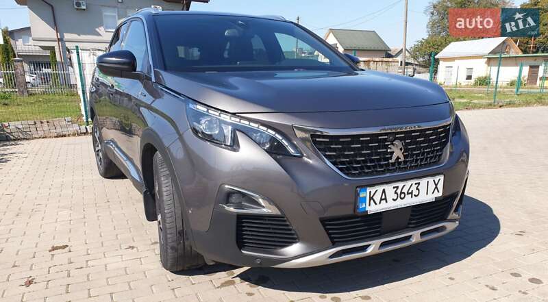 Внедорожник / Кроссовер Peugeot 3008 2019 в Мукачево