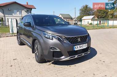 Внедорожник / Кроссовер Peugeot 3008 2019 в Мукачево