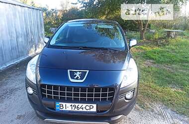 Внедорожник / Кроссовер Peugeot 3008 2010 в Полтаве