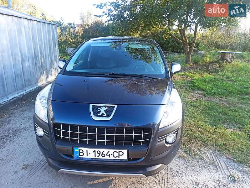 Peugeot 3008 2010
