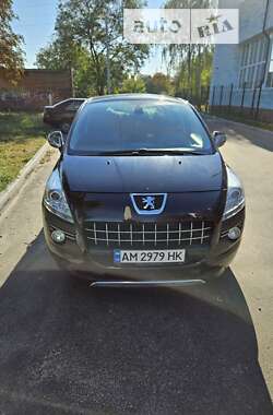 Внедорожник / Кроссовер Peugeot 3008 2011 в Бердичеве