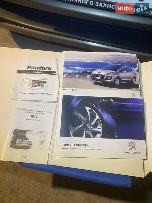 Позашляховик / Кросовер Peugeot 3008 2013 в Харкові