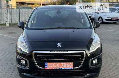 Внедорожник / Кроссовер Peugeot 3008 2016 в Ровно