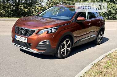 Внедорожник / Кроссовер Peugeot 3008 2018 в Киеве