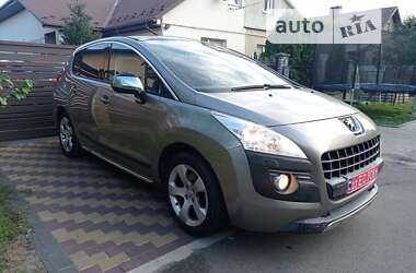 Внедорожник / Кроссовер Peugeot 3008 2010 в Луцке