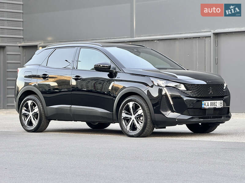 Внедорожник / Кроссовер Peugeot 3008 2024 в Киеве