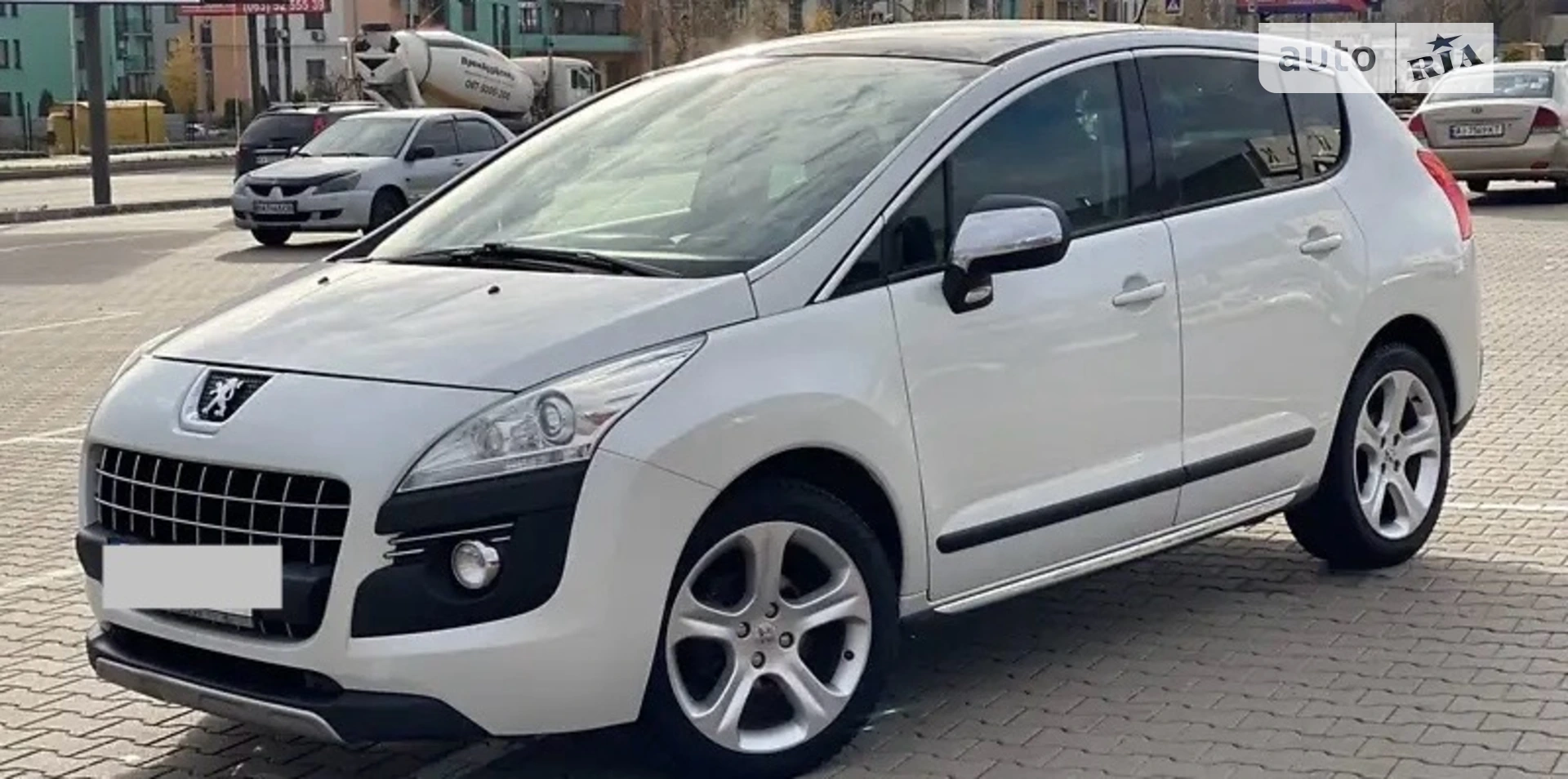 2012 Peugeot 3008 - фото 1