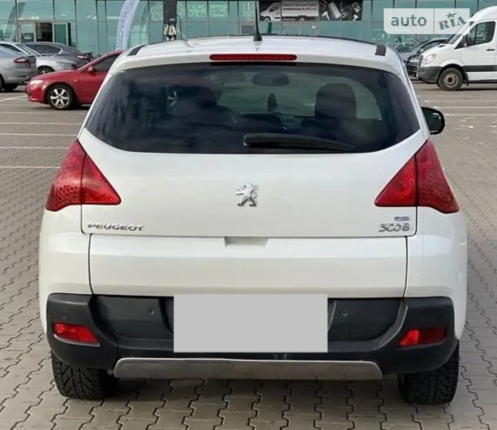 2012 Peugeot 3008 - мініатюра 3