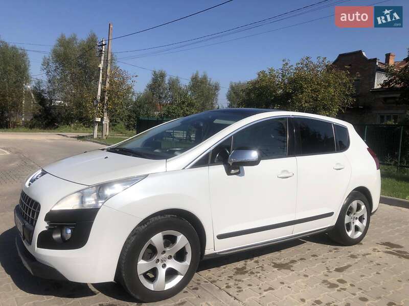 Внедорожник / Кроссовер Peugeot 3008 2011 в Львове