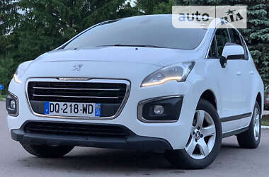 Внедорожник / Кроссовер Peugeot 3008 2016 в Ровно